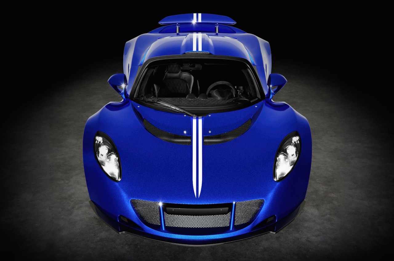 Hennessey Venom GT production ends, special edition announced