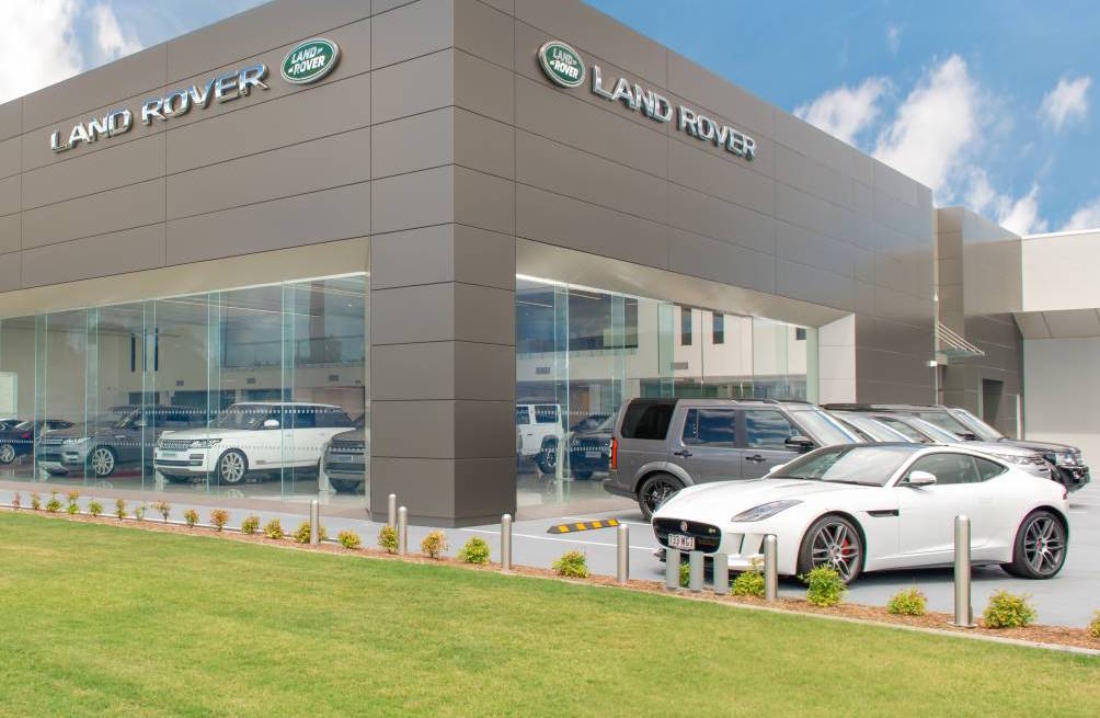 Jaguar Land Rover sets record sales in 2016