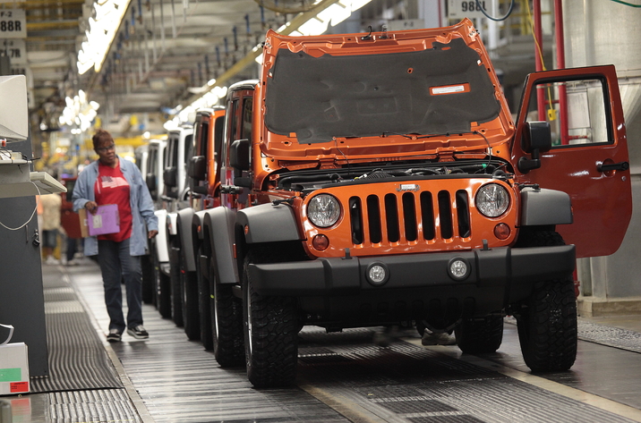 New Jeep Wrangler production to start in November – report