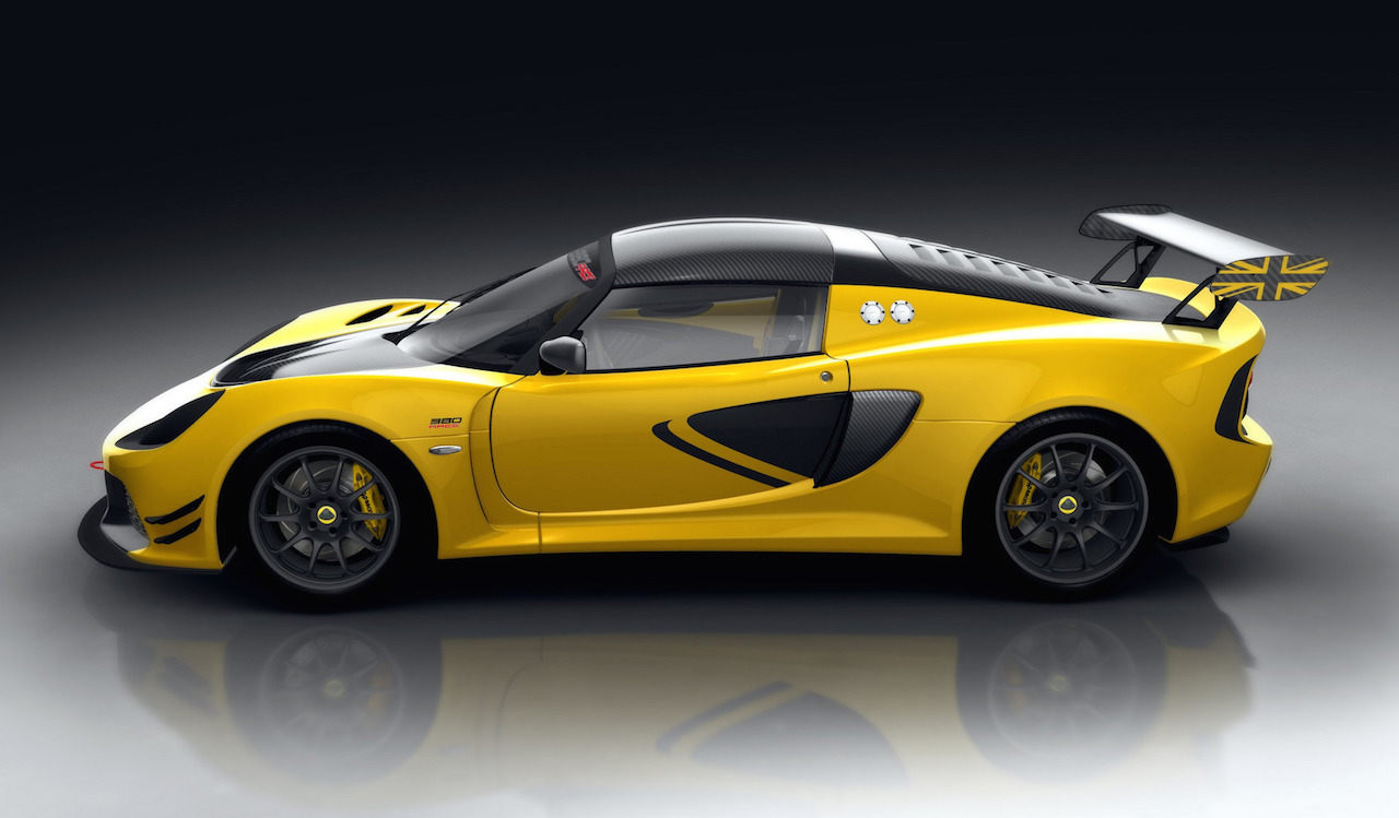 Lotus Exige Race 380 revealed, ready for motorsport