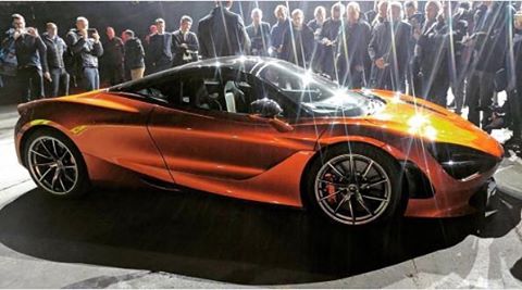McLaren ‘P14’ spotted, new design for 650S successor