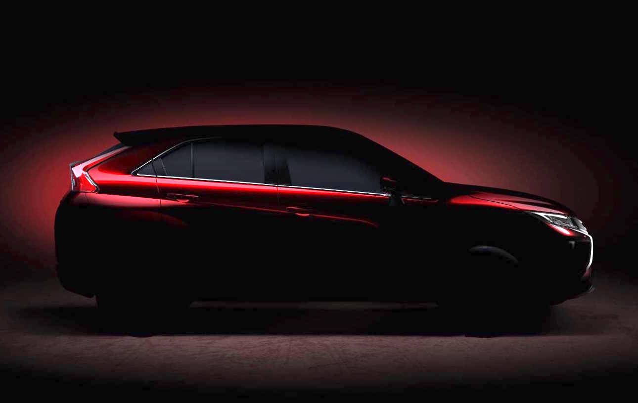 Mitsubishi previews new SUV for Geneva show