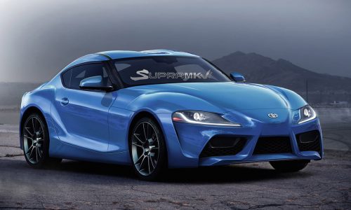 New Toyota Supra concept to be unveiled at Tokyo show
