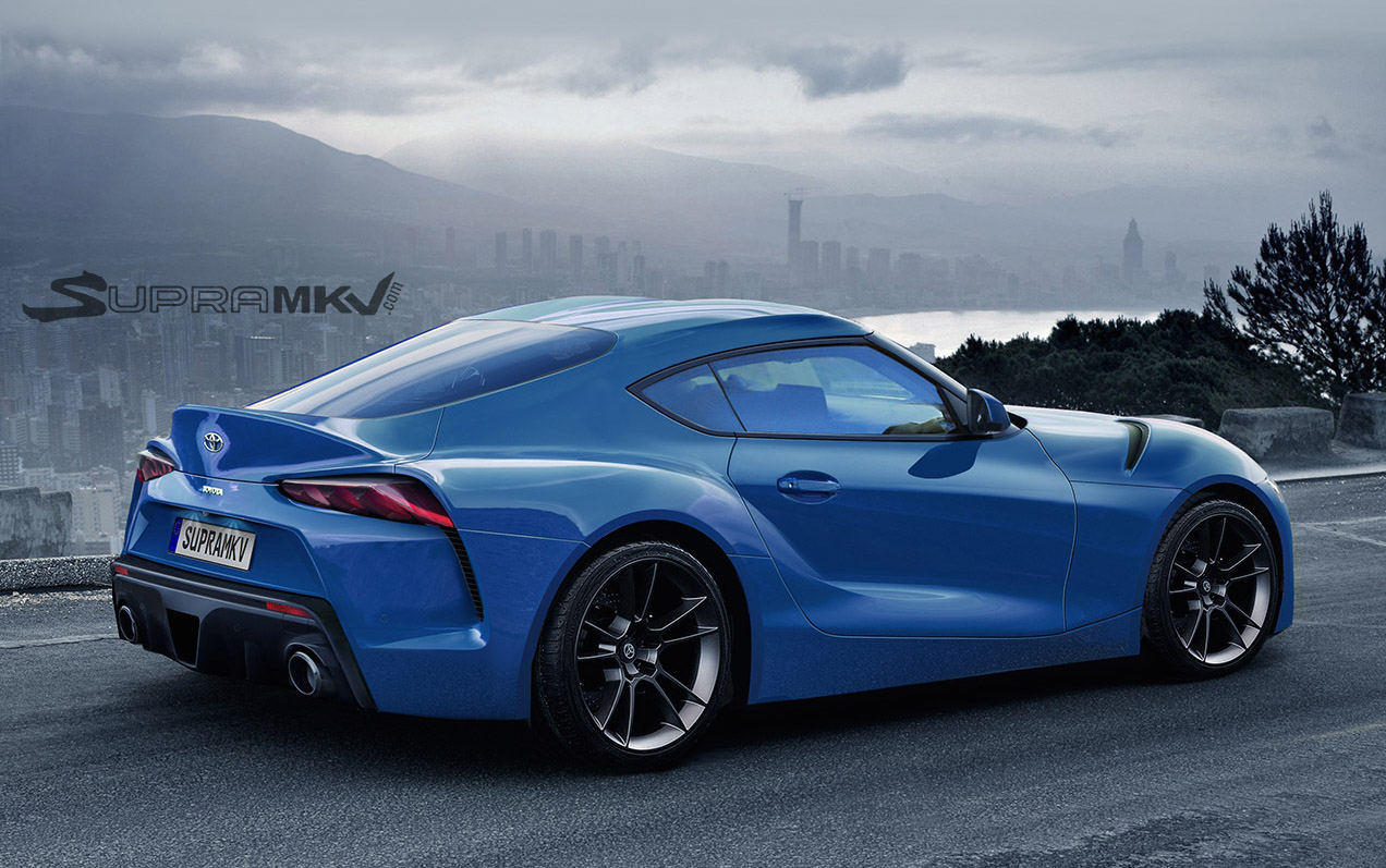 New Toyota Supra concept to be unveiled at Tokyo show | PerformanceDrive