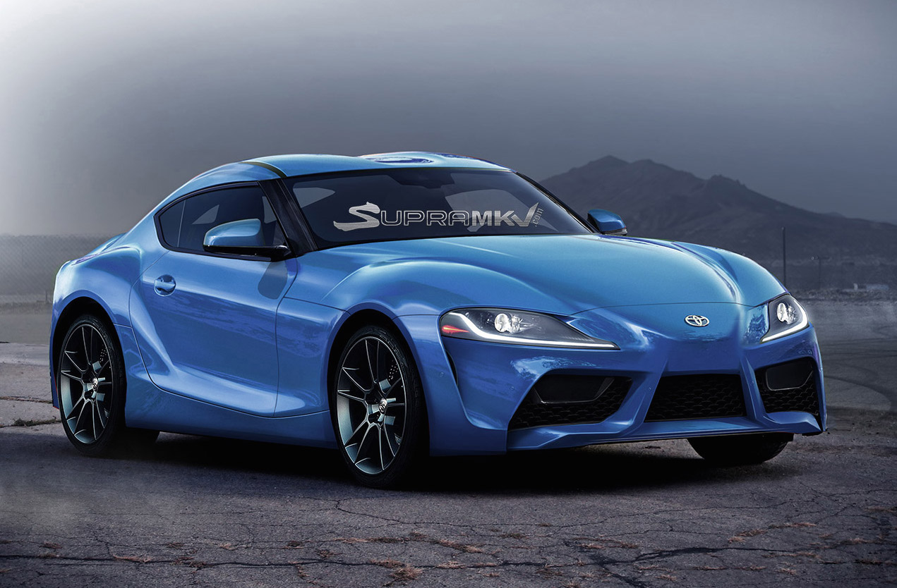 New Toyota Supra concept to be unveiled at Tokyo show PerformanceDrive