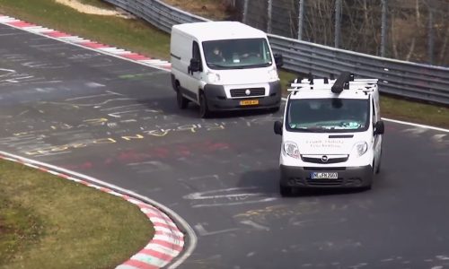Video: Best of buses & vans at Nurburgring is hilarious