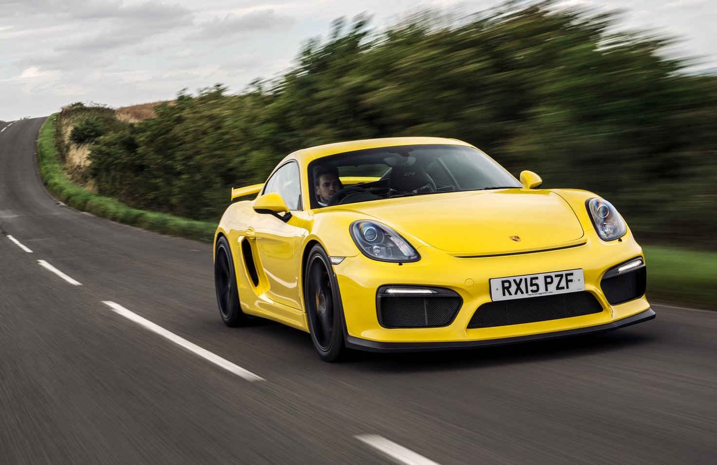 Porsche Cayman GT4 ‘RS’ rumoured, to get 4.0L flat six