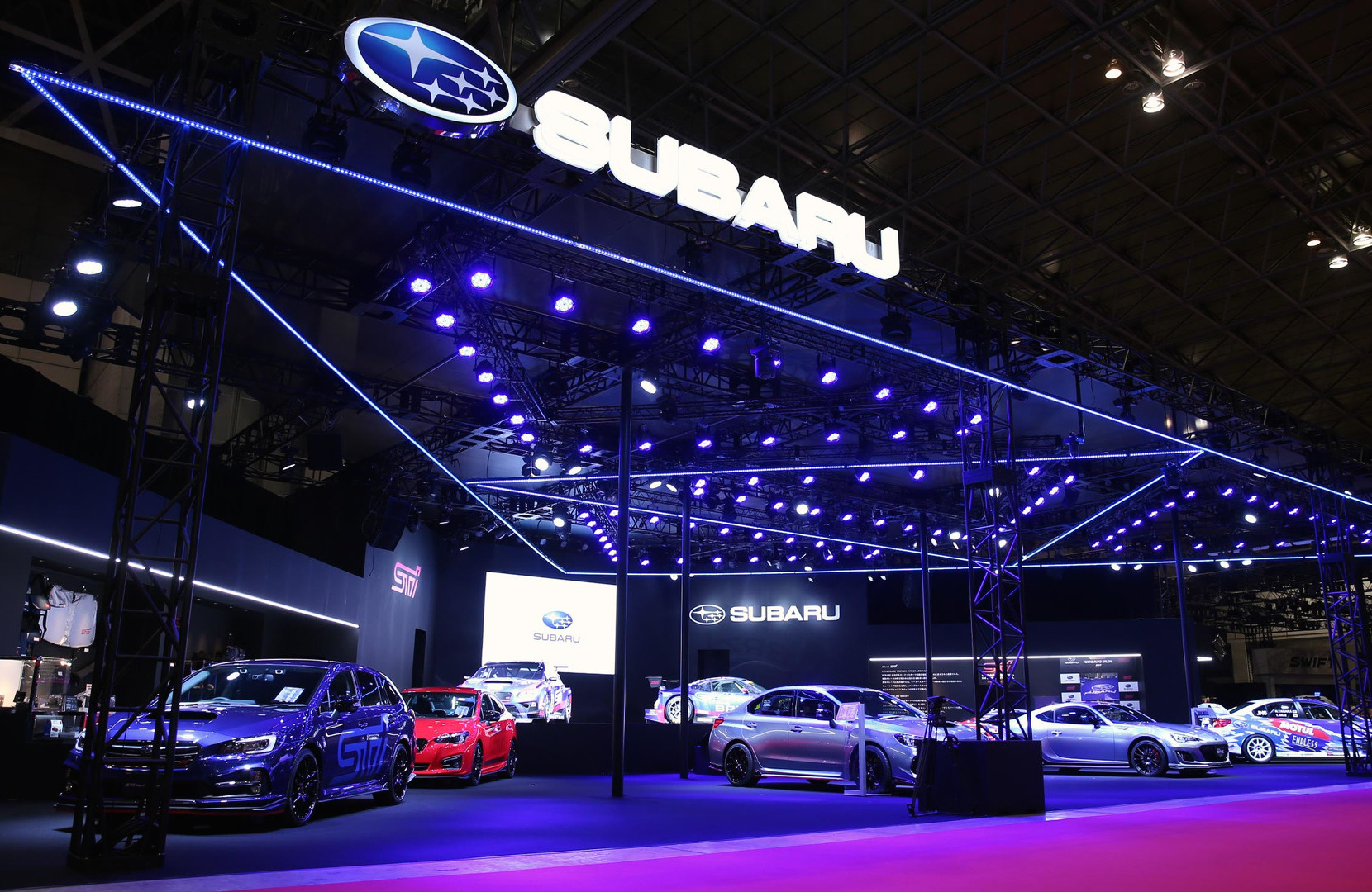 Subaru prepares STI packages for 2017 Tokyo Auto Salon
