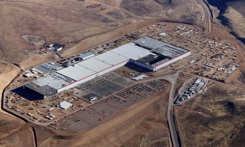 Tesla begins battery cell production at Gigafactory