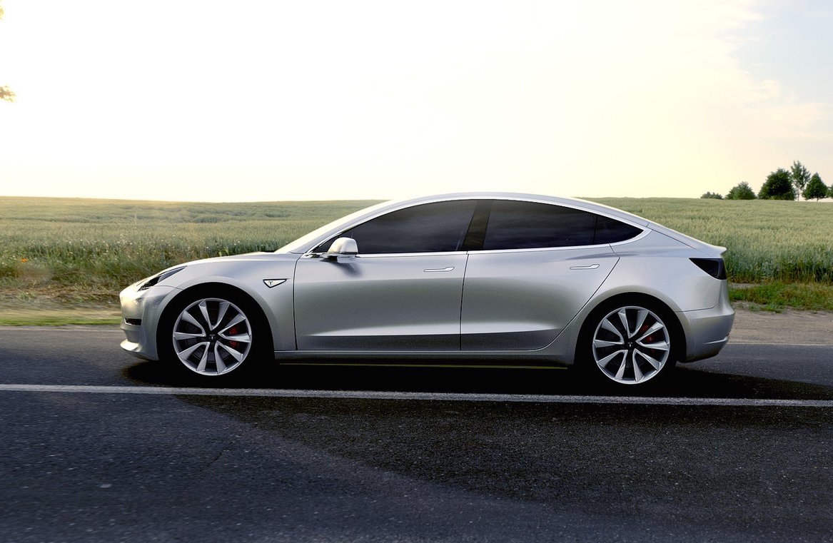 Tesla Model 3 components to be built at Gigafactory