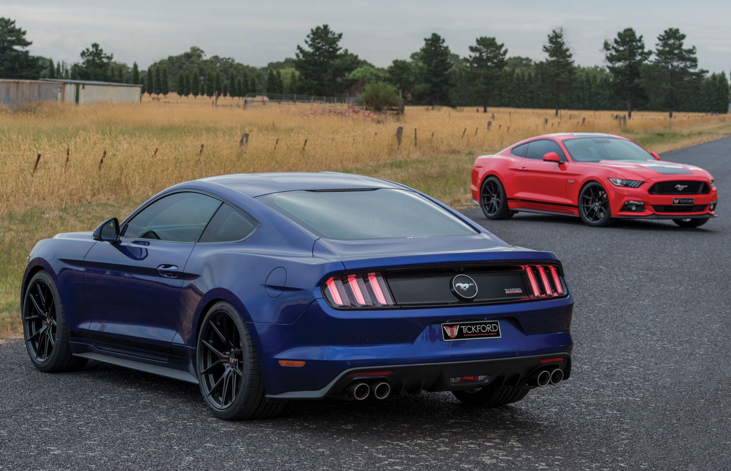 Tickford announces tuning packages for Ford Mustang in Australia