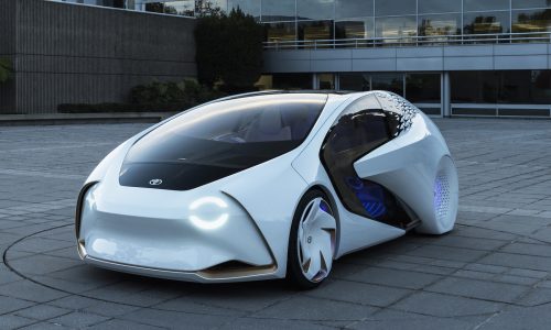 Toyota Concept-i autonomous car unveiled at CES