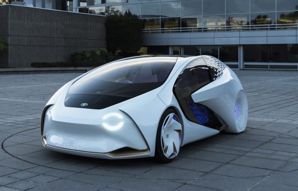 Toyota Concept-i autonomous car unveiled at CES – PerformanceDrive