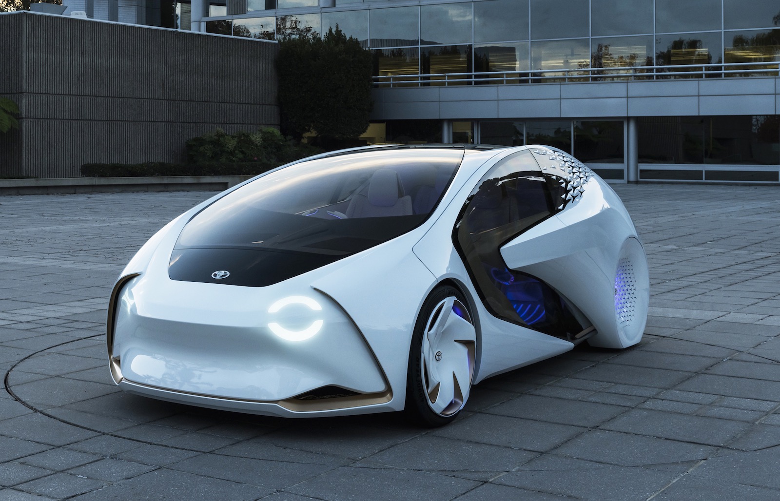 Toyota Concept-i autonomous car unveiled at CES