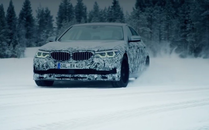 2017 Alpina B5 Bi-Turbo previewed, Geneva debut confirmed (video)