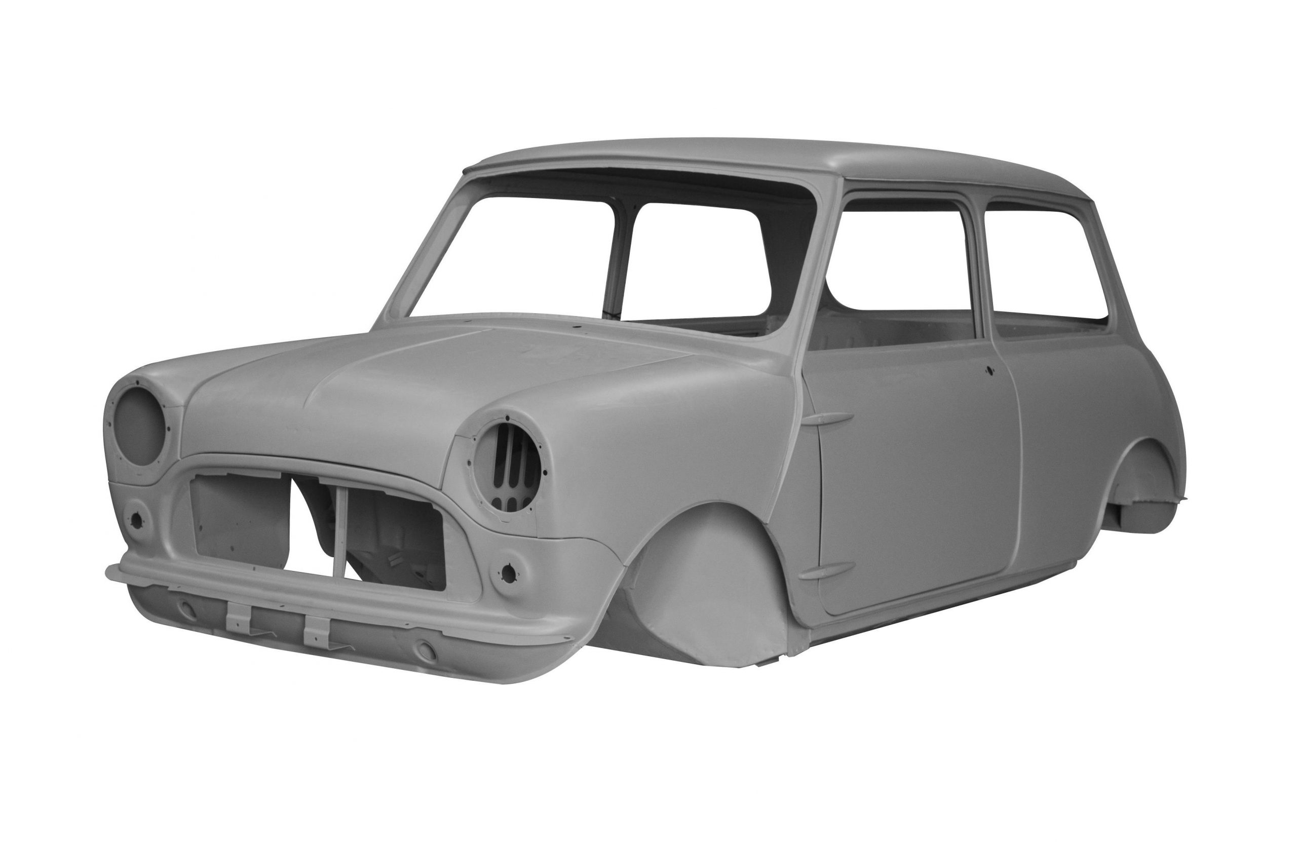 Classic Mini Cooper body shells being reproduced for fans