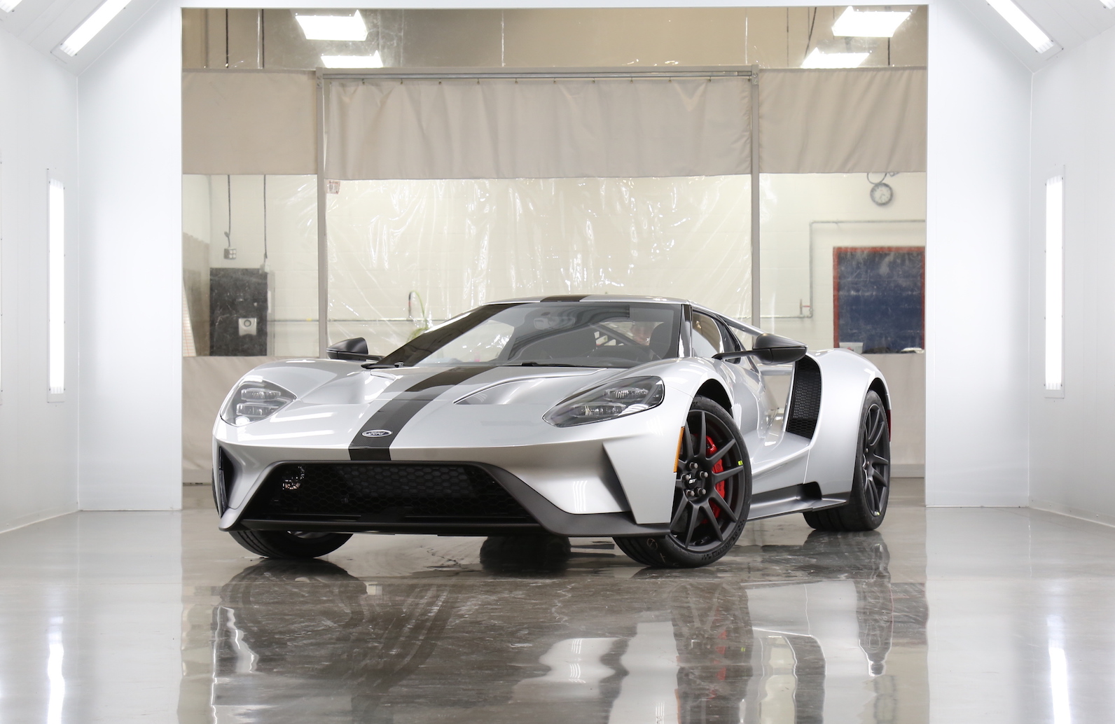 Lighter weight Ford GT ‘Competition Series’ announced