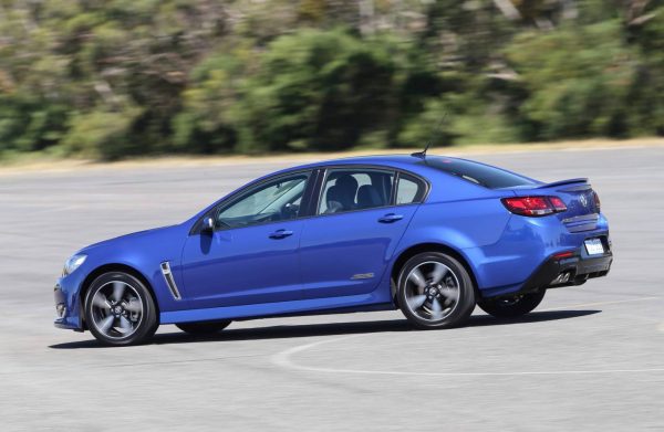 2017 Holden Commodore SS