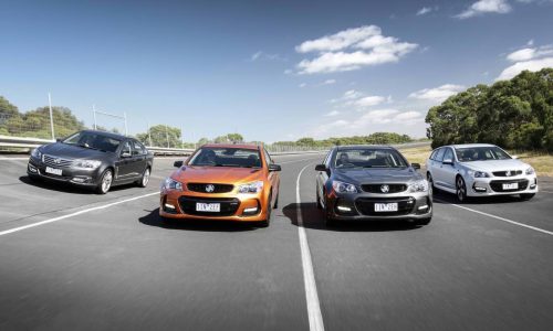 2017 Holden Commodore now on sale, last-ever local model