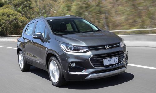 2017 Holden Trax now on sale in Australia from $23,990