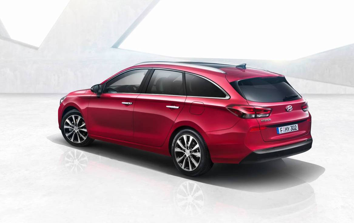 2017 Hyundai i30 wagon revealed PerformanceDrive