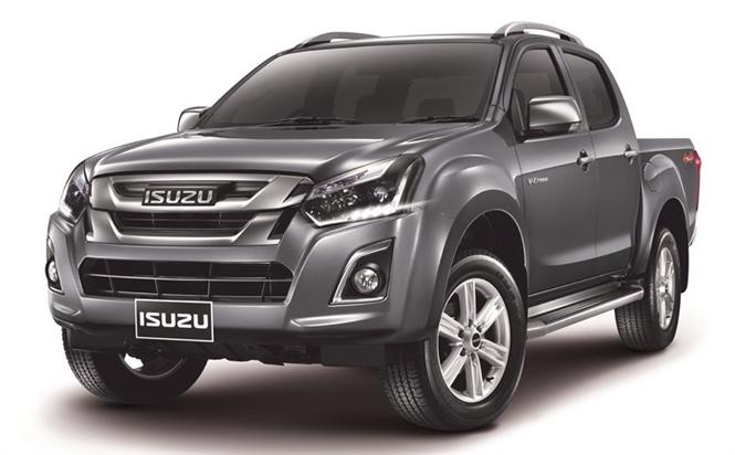 2017 Isuzu D-Max & MU-X not getting limited-slip diff or diff lock