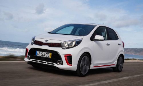 2017 Kia Picanto officially revealed, gets 1.0T-GDI turbo