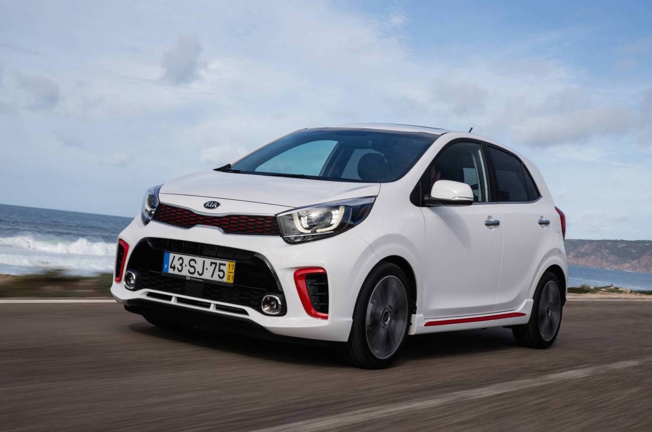 2017 Kia Picanto officially revealed, gets 1.0T-GDI turbo