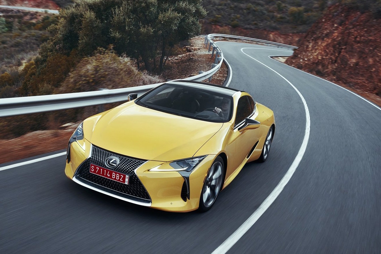 Lexus LC F to debut new 4.0TT V8, Tokyo show reveal – report