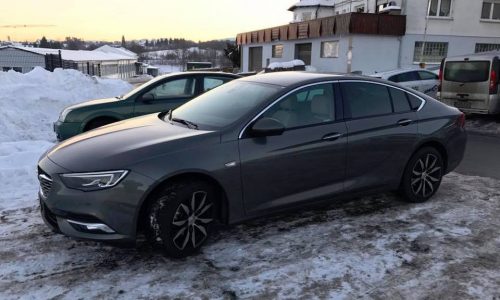 Turbo Opel Grand Insignia/2018 Commodore spotted in Germany