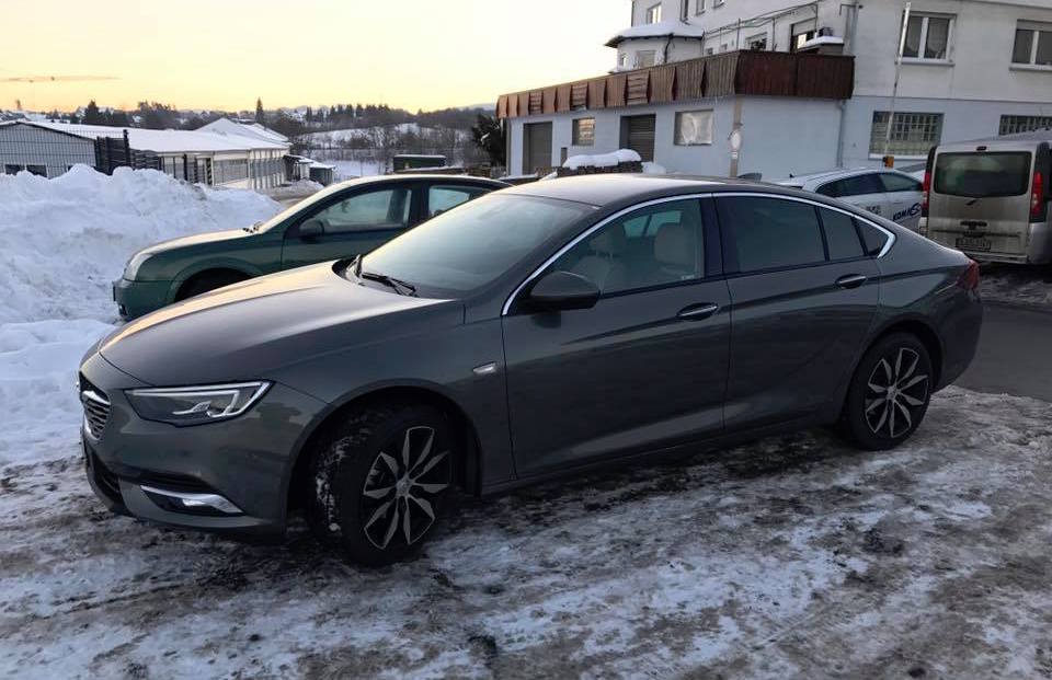 Turbo Opel Grand Insignia/2018 Commodore spotted in Germany