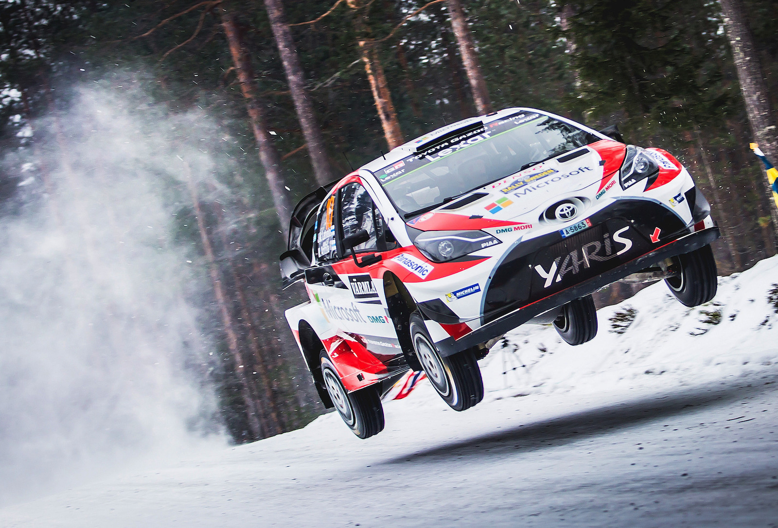 Toyota wins 2017 Rally Sweden, first WRC win since 1999