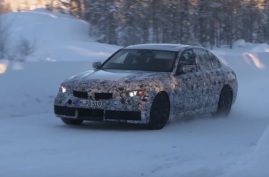 2018 BMW 3 Series ‘G20’ spotted, based on CLAR platform (video)
