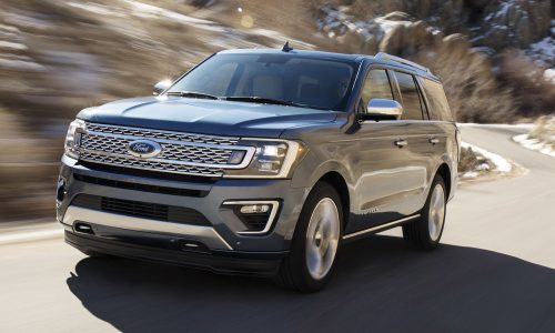 2018 Ford Expedition revealed, up to 136kg lighter