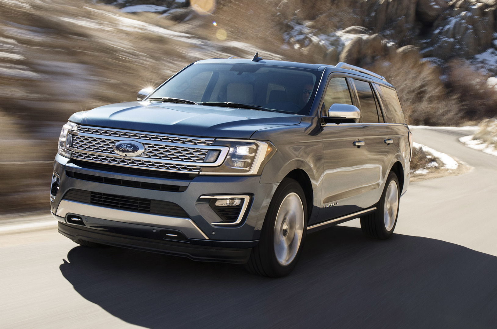 2018 Ford Expedition revealed, up to 136kg lighter