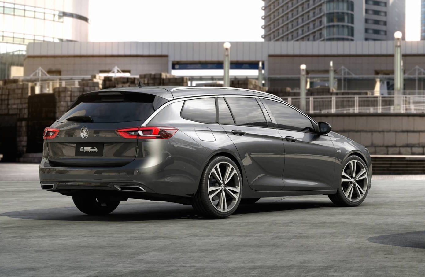 2018 Holden Commodore Sportwagon officially revealed