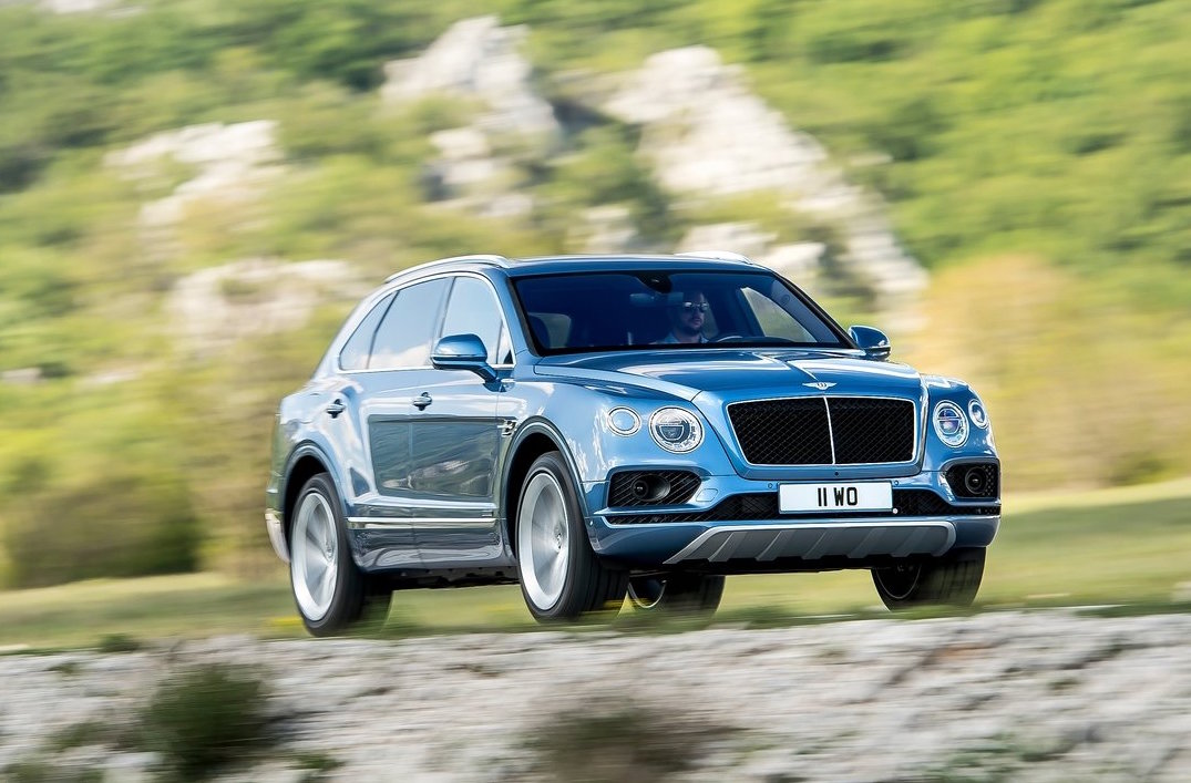 Bentley considering smaller SUV, beneath Bentayga – report