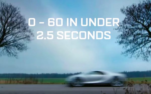 Video: The Grand Tour To Set New Top Speed Record In Bugatti Chiron ...