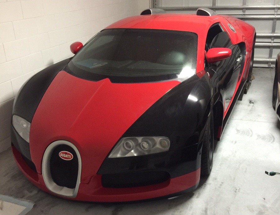 For Sale: Fake Bugatti Veyron – asking too much?