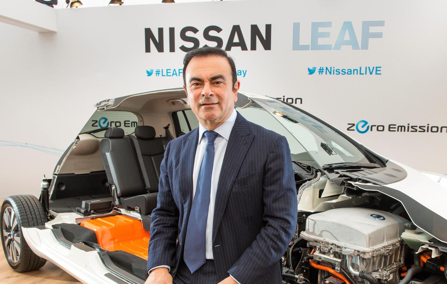 Nissan CEO Carlos Ghosn stands down, focus on alliance expansion