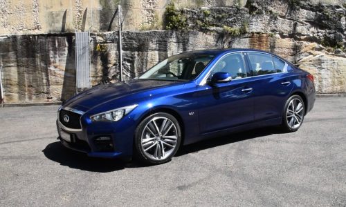 298kW Infiniti Q50 Red Sport POV review – first impressions (video)