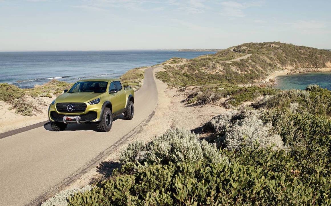 Mercedes-Benz X-Class ute in Australia for promo, dealers briefed