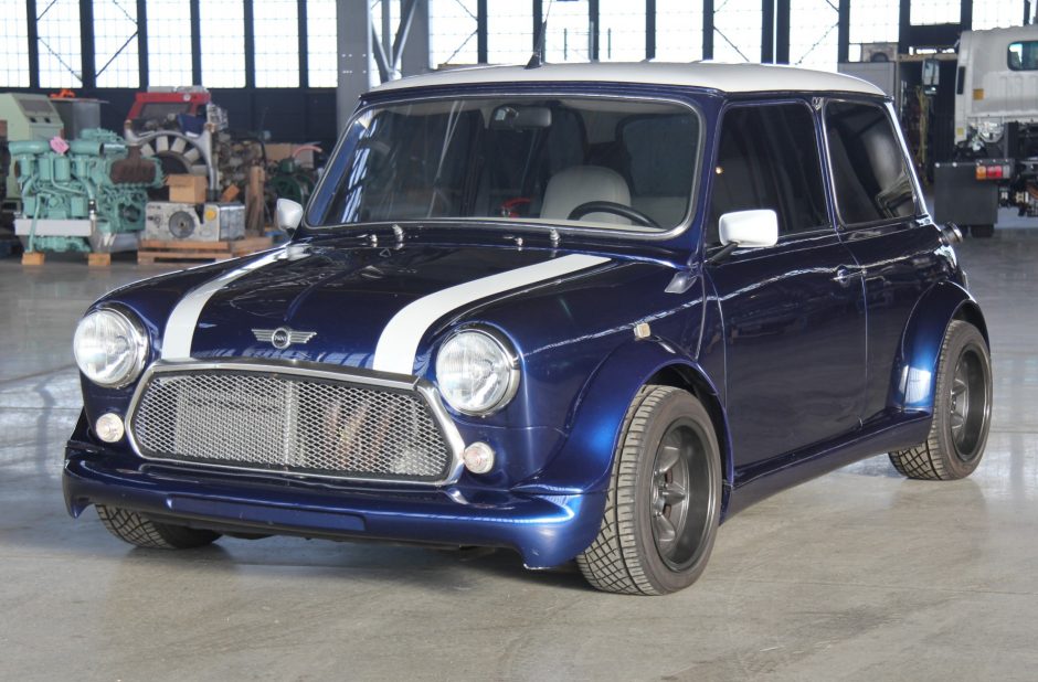 For Sale: Mini Cooper with Honda B16 engine conversion