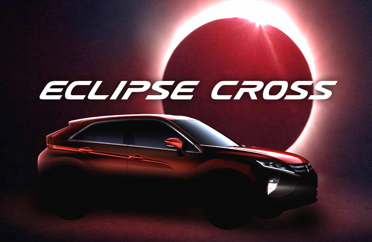Mitsubishi confirms ‘Eclipse Cross’ as new compact SUV