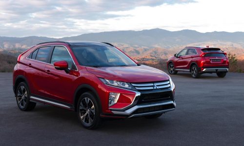 Mitsubishi Eclipse Cross unveiled as new coupe SUV