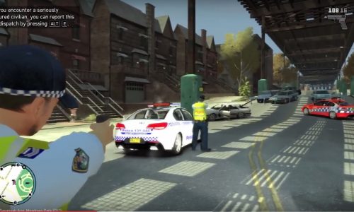 NSW Police offended by Grand Theft Auto mod (video)