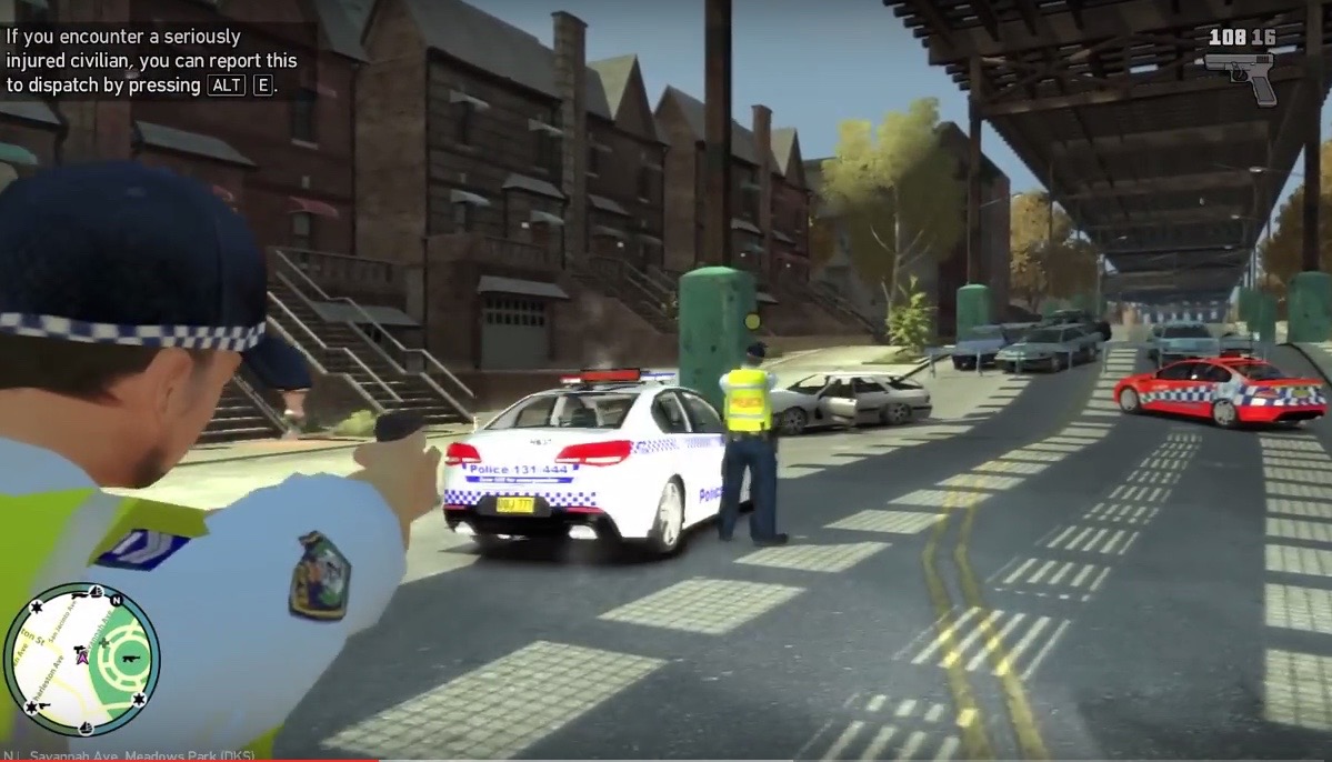 NSW Police offended by Grand Theft Auto mod (video)