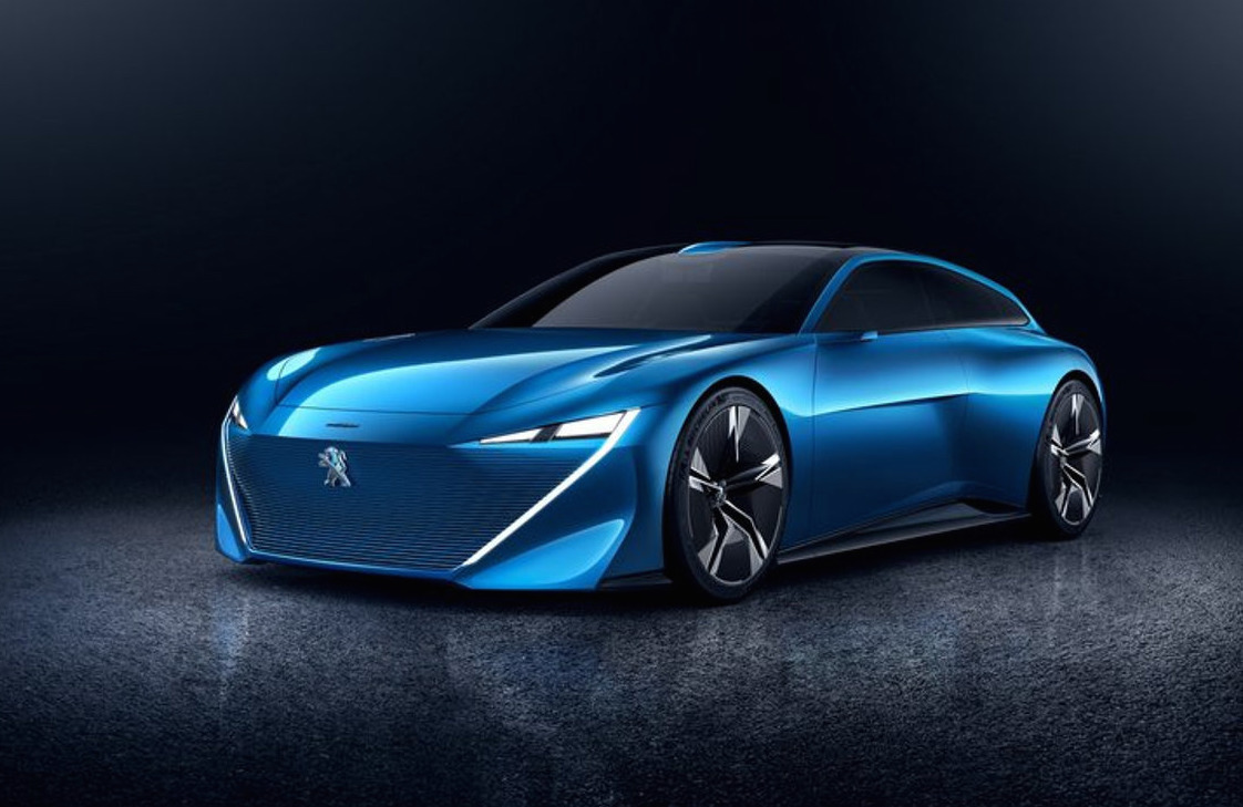 Peugeot Instinct concept leaks online ahead Geneva debut