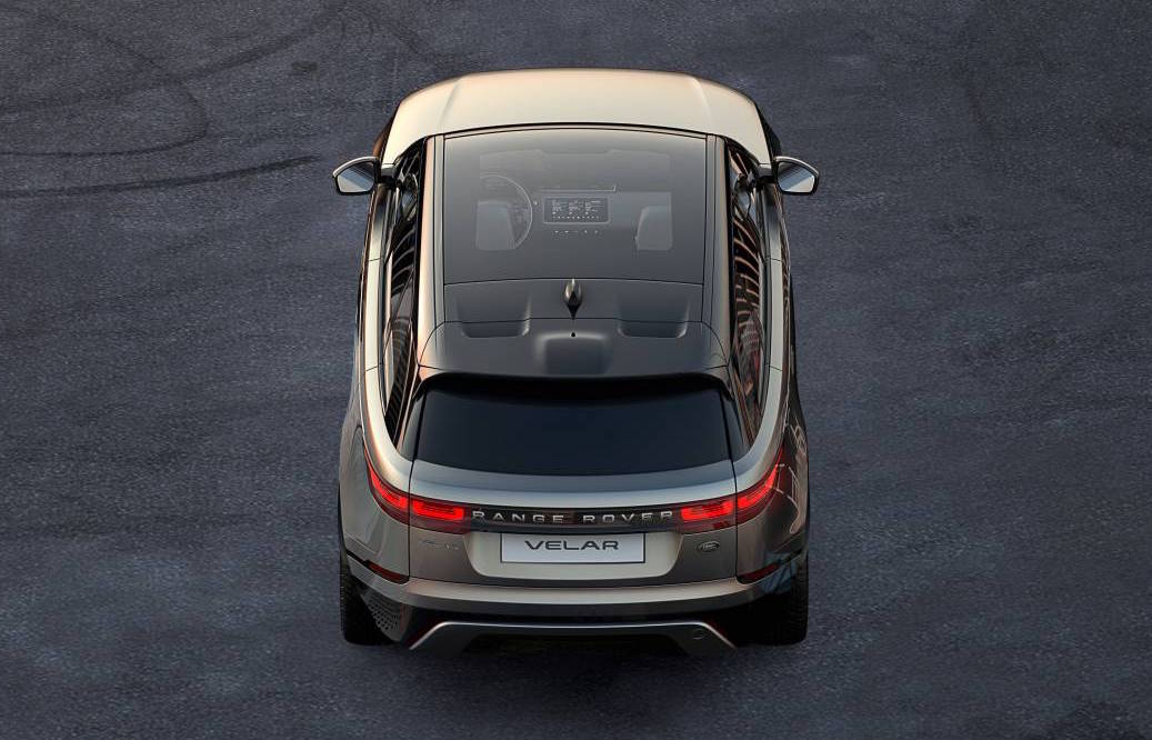 Range Rover Velar confirmed as new coupe-like SUV