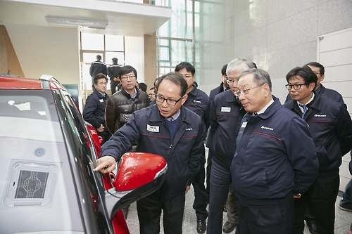 SsangYong to introduce ‘Touch Screen’ power windows